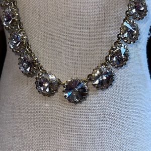 NWT JCrew crystal necklace